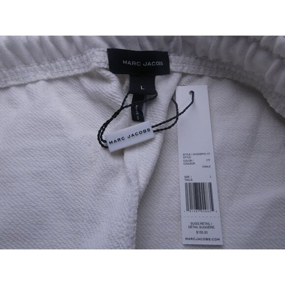 Marc Jacobs Print Logo Oversize T-Shirt (O/S) & Pants (L) 2 PC Set - Picture 13 of 16